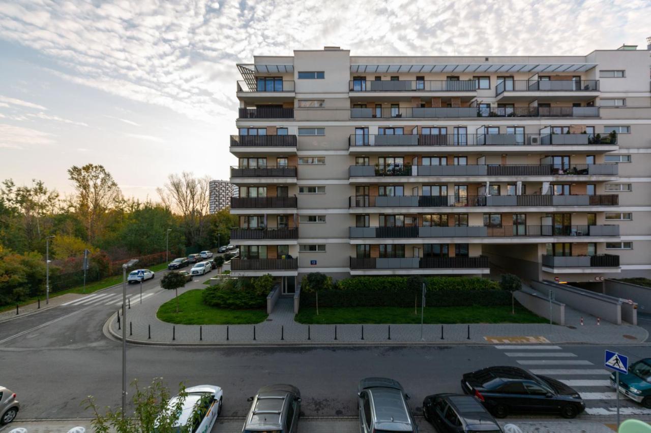 Atrium Promenada Apartments Goclaw By Noclegi Renters Varşovia Exterior foto