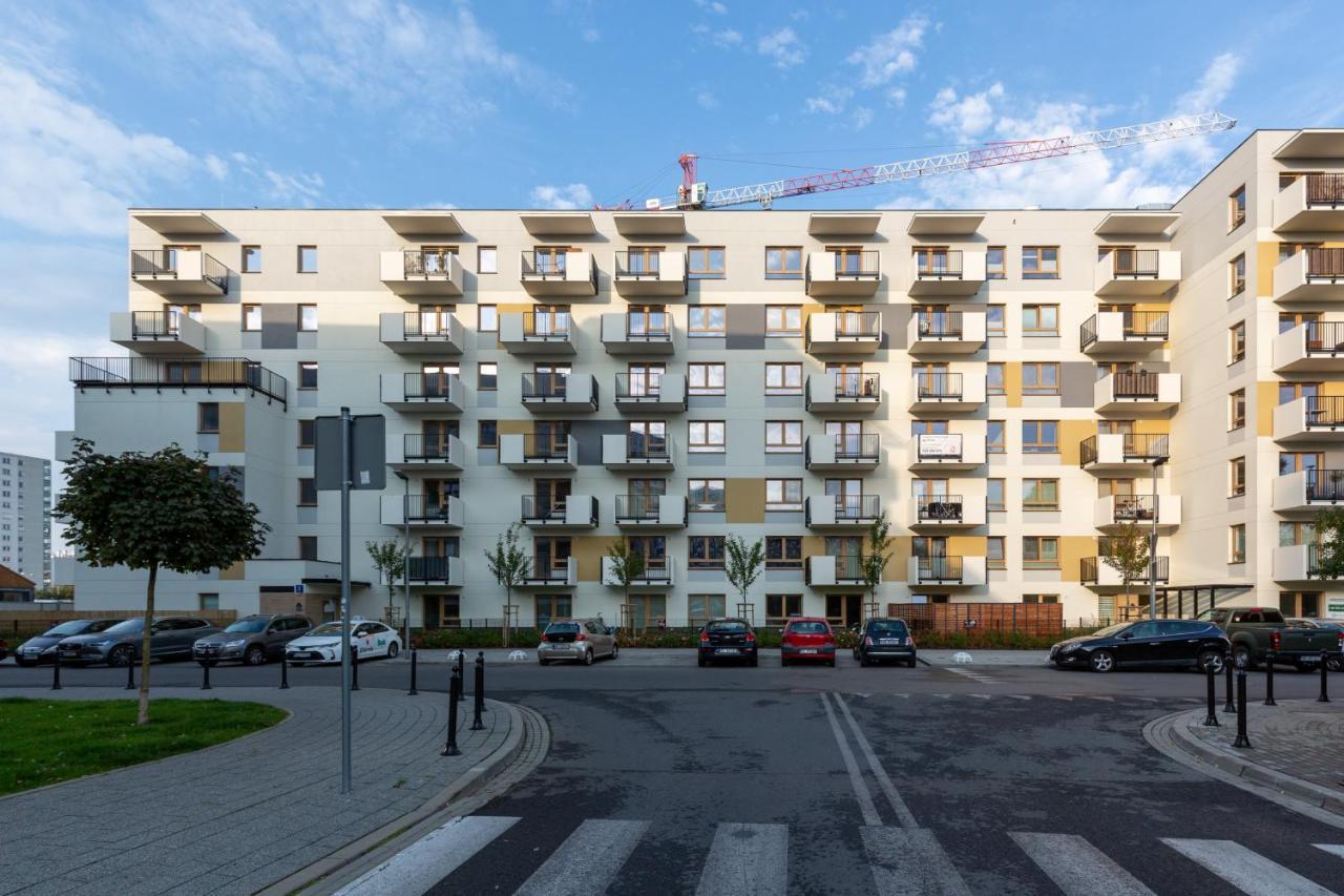 Atrium Promenada Apartments Goclaw By Noclegi Renters Varşovia Exterior foto